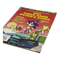 Electronic Gaming Monthly – Video Game Buyer’s Guide Vintage EGM 1992 VGC