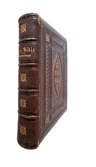 Pearl Reference King James Holy Bible – Fine Binding – Glasgow Imprint c.1876