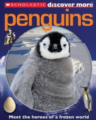Scholastic Discover More: Penguins – Flexibound By Arlon, Penelope – VERY GOOD