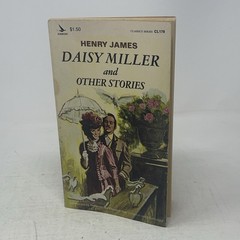 Daisy Miller and Other Stories Henry James 1969 Airmont Paperback