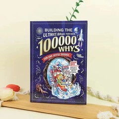 100,000 Whys Kids Encyclopedia Educational Learning Book for Children 6-12