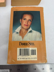 Lot of 6 Softcovers Danielle Steel: Loving, Palomino, Promise, To Love Again