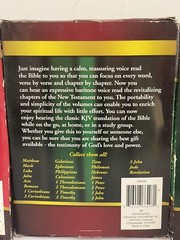 Bible On CD Adio Volumes 4-5-6 KJV New Testament