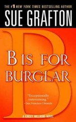 B is for Burglar (Kinsey Millhone Alphabet Mysteries, No. 2) – GOOD
