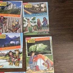 Highlights Which Way USA Lot of 20 State Books Most Maps Included