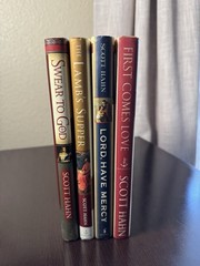 Scott Hahn | 4 Book HC/DJ Lot | First Editions | Catholic Theology |