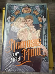 ILLUMICRATE: Nemesis Mine By Amy Archer, Special Edition Book, Signed. SEALED