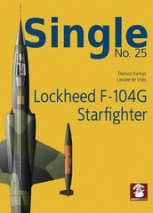 Lockheed F-104G Starfighter by Dariusz Karnas (English) Paperback Book