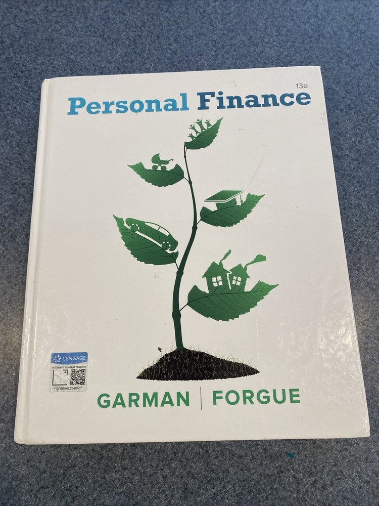 Personal Finance – Hardcover, by Garman E. Thomas; Forgue Raymond