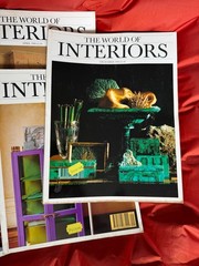 7 Issues of The World of Interiors Magazine from 1988