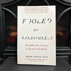 Fooled by Randomness by Nassim Nicholas Taleb, Pub. 2005 (Paperback)