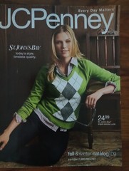 JCPenney Catalog Fall & Winter 2009. Good Condition. 824 Pages