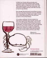 The Four Horsemen. Food & Wine for Good Times