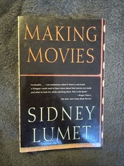 Making Movies by Sidney Lumet (1996, Trade Paperback)