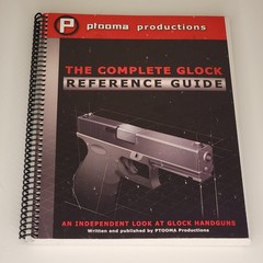 The Complete Glock Reference Guide 3rd Edition PTOOMA Spiral Softcover Book