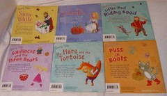 Miles Kelly Children’s Story Time Fairy Tales Storybooks PB Picture Book Lot UK