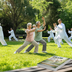 Chair & Standing Tai Chi For Weight Loss – Gentle 28-Day Illustrated Program