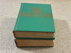 Set of 2 Sears Roebuck $ Co. Cookbook 1947 HC US Regional & American Womens