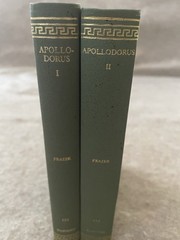 Loeb Classical Library Apollodorus The Library 2 vol trans Frazer NrMT Q0