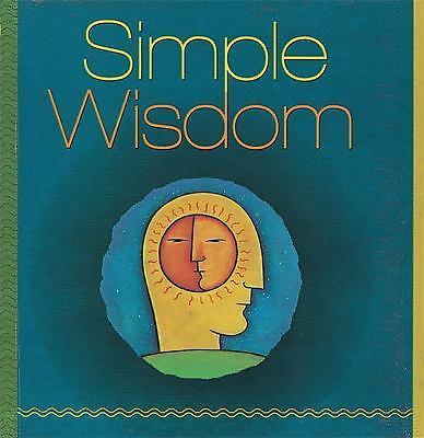 RP Minis Ser.: Simple Wisdom by Roxana Villa (1999, Novelty Mini-Book)