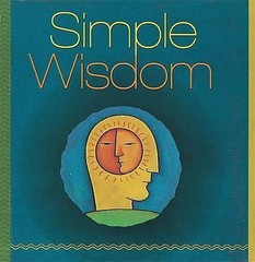 RP Minis Ser.: Simple Wisdom by Roxana Villa (1999, Novelty Mini-Book)