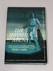 The Infinite Arena Terry Carr Book Club Hardback Science Fiction Sports Stories