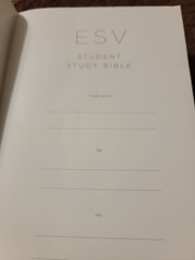 Bible Student Study Bible English Standard Version Paperback Crossway Publishers