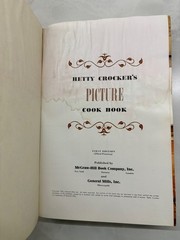 Betty Crocker Picture Cookbook 1950 – 1st Edition, 3rd Printing – Hardback