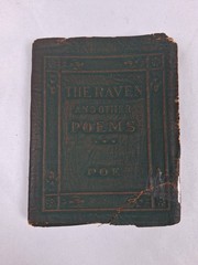 THE RAVEN LITTLE LEATHER LIBRARY BOOK POE