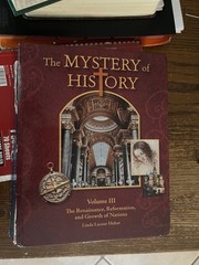 The Mystery of History Volume 3 Textbook Hardcover Homeschool Curriculum 2008