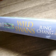 Jung Chang Wild Swans ~3 Daughters Of China 4 Tapes Audio Cassette Anna Massey