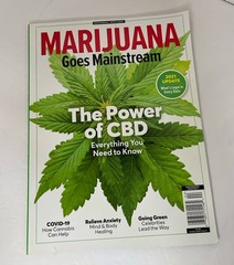 Marijuana Goes Mainstream Centennial Spotlight Specials Magazine 2021 Update CBD