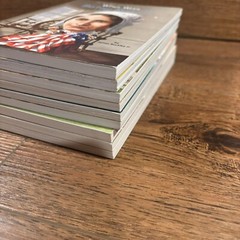 Qty-9 Who what where was book lot of paperback books Lot nonfiction Biography HQ