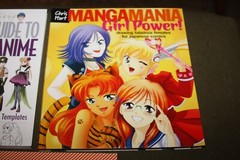 Lot of 3 Christopher Hart TPBs – Manga for Beginner, Master Guide Drawing Anime+