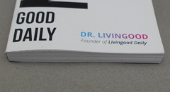 LIVIN Good Daily Paperback Your 21 Day Guide To Real Health By Dr. Livingood
