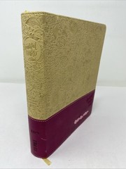 KJV Beautiful Word Bible Italian Duo-tone Tan Pink (Journaling Note Wide Margin)