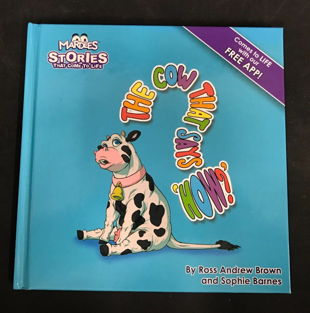 The Cow That Says How Mardles Childrens Book Ross Andrew Brown Sophie Barnes
