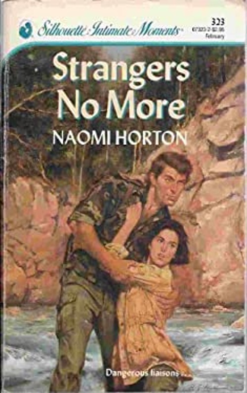 Strangers No More Mass Market Paperbound Naomi Horton