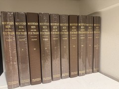 Mountain Men and the Fur Trade of the Far West Hafen Complete 10 Vol 1st Ed Seal
