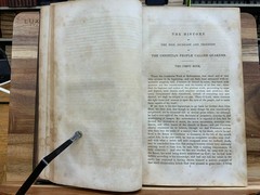1844 Christian People Called Quakers William Sewel New York Imprint Complete Set