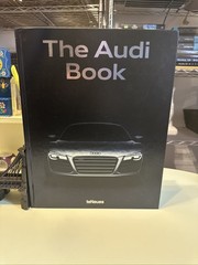 THE AUDI BOOK TENEUES HC OVERSIZED DECOR TABLETOP BOOK S10