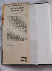 The battle of the Philippine Sea, June 1944 (Sea ba… by Dickson, W.D. Hardback