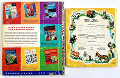 WALLY GATOR ~ childrens 1st ed Little Golden Book & Whitman Tell-A-Tale Book set
