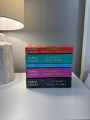 Court of Thorns & Roses Paperback Set by Sarah J. Maas (2022, Paperback)