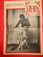 DAS RAD GERMAN SCHOLASTIC SCHOOL APRIL 1979 8 PAGES 8.5X11 INCHES WINDSURFING