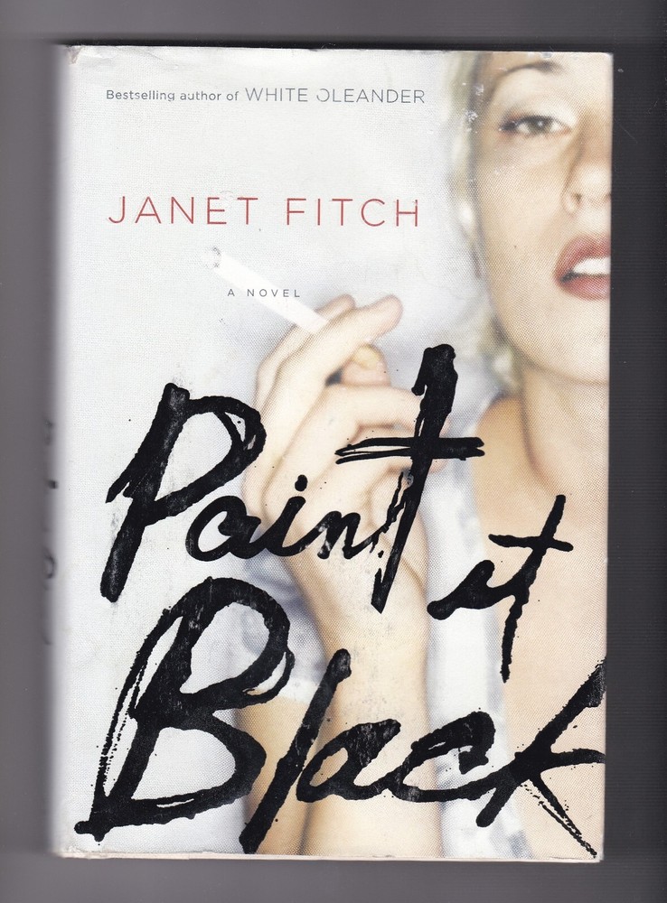 Paint it Black a Novel by Janet Fitch