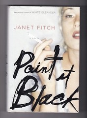 Paint it Black a Novel by Janet Fitch