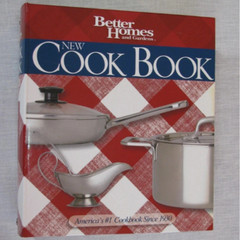 Better Homes and Gardens New Cook Book 14th Edition (2006) 656 pages Ring Bound