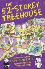 The 52-Storey Treehouse (The Treehouse Books) – Paperback – GOOD