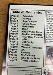 510 Magazine Rap Oakland Ice Cube Stackhouse Records 2000s 2004 Bay Area Hip Hop